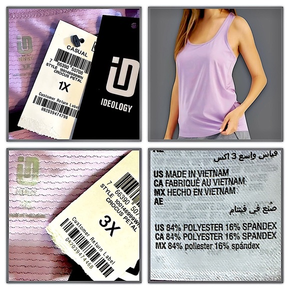 Ideology Racerback Tank - Picture 9 of 16